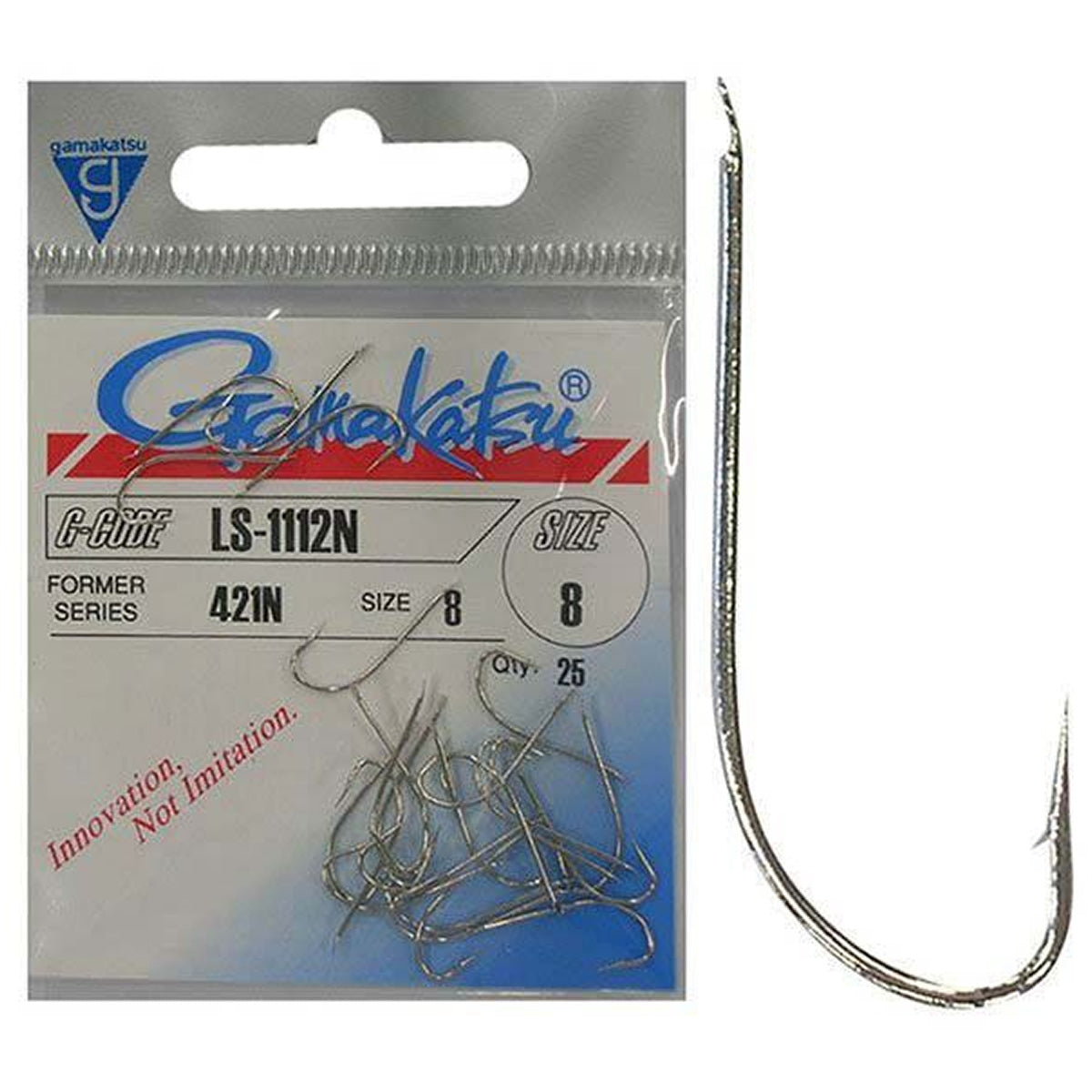 Carlige Gamakatsu LS-1112N Nr.14, 25buc/pac