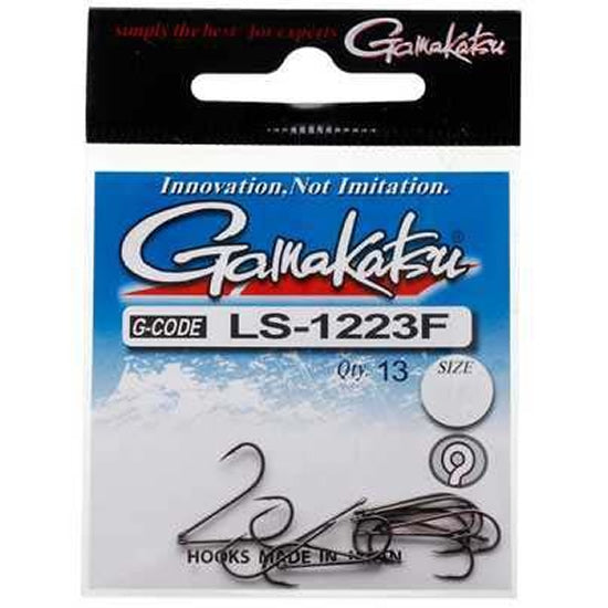 Carlige Gamakatsu LS-1223F 13buc/pac