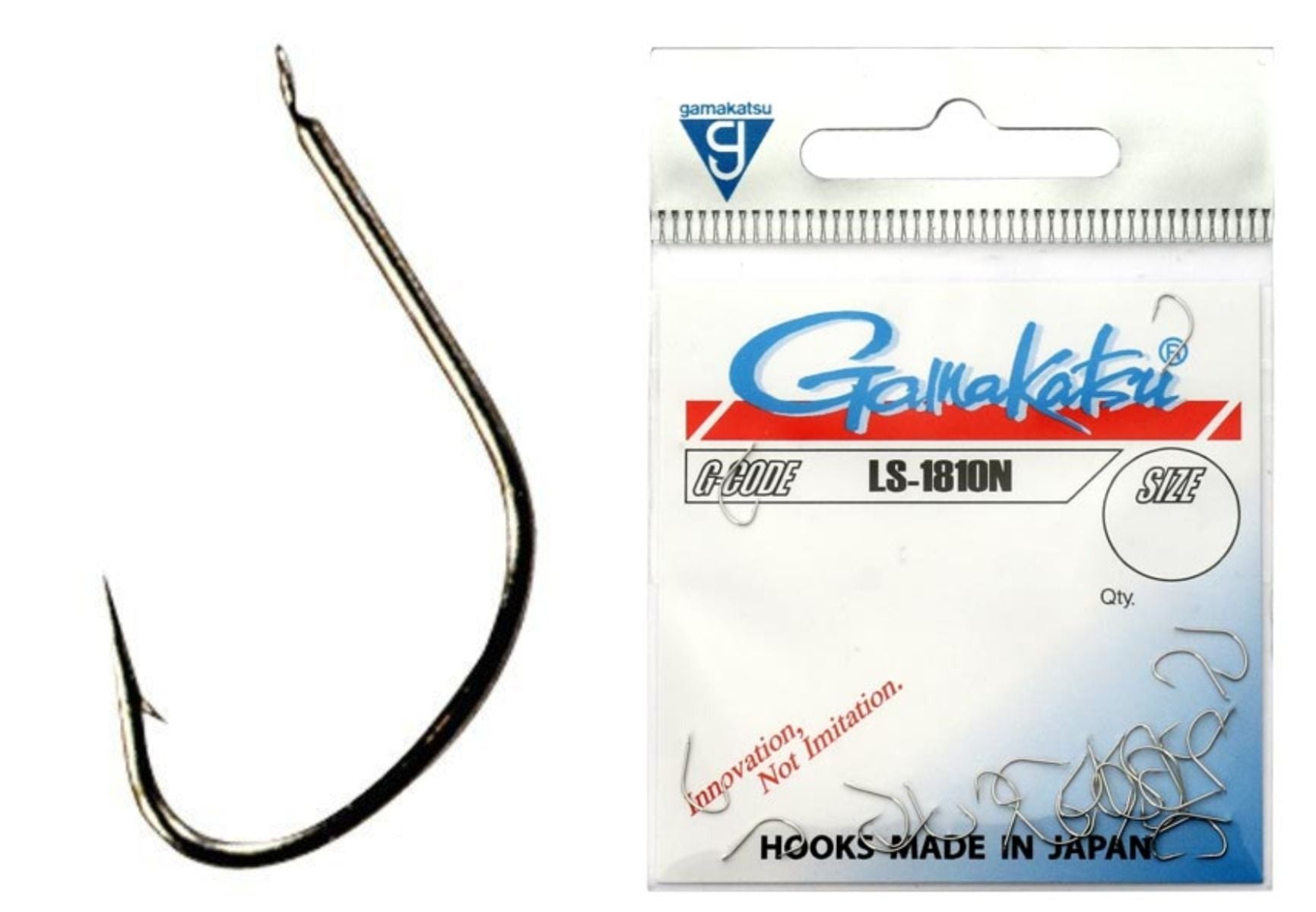 Carlige Gamakatsu LS-1810N Nichel 25/plic