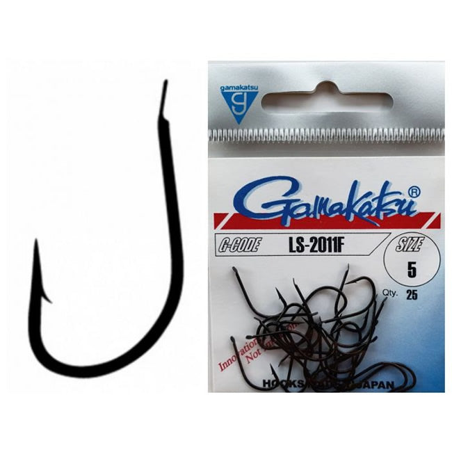 Carlige Gamakatsu LS-2011F 25/pac