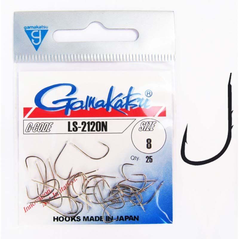 Carlige Gamakatsu LS-2120N 25buc/plic