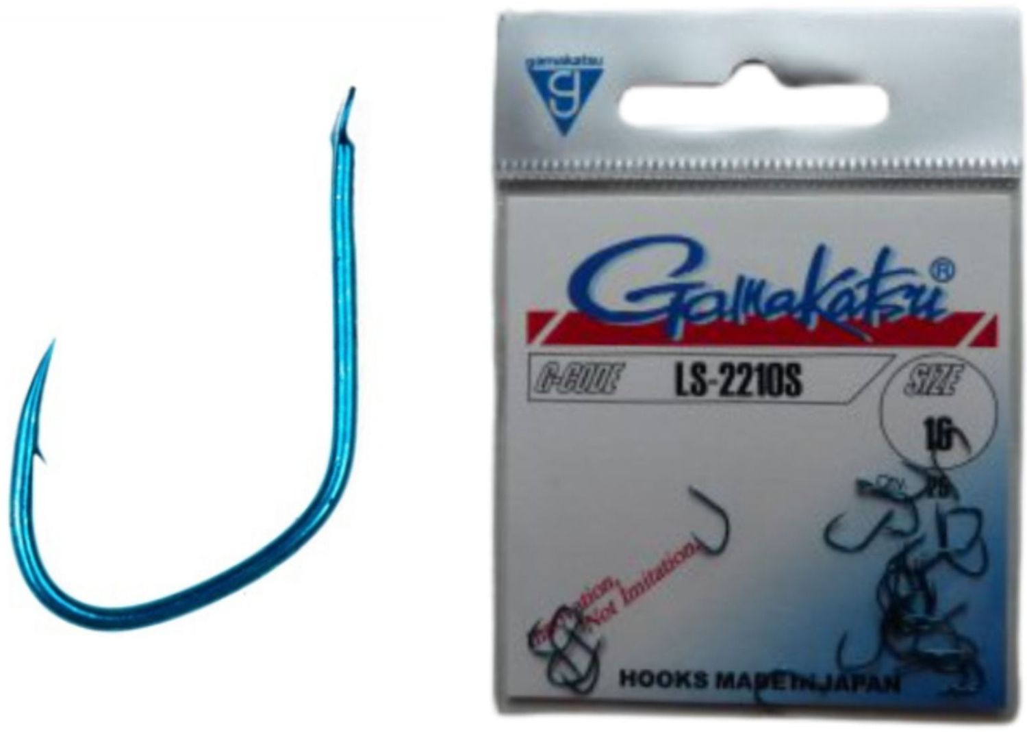 Carlige Gamakatsu LS-2210S 25buc/pac
