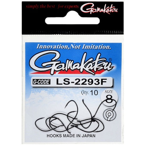 Carlige Gamakatsu LS-2293F Eyed Black 11buc/plic