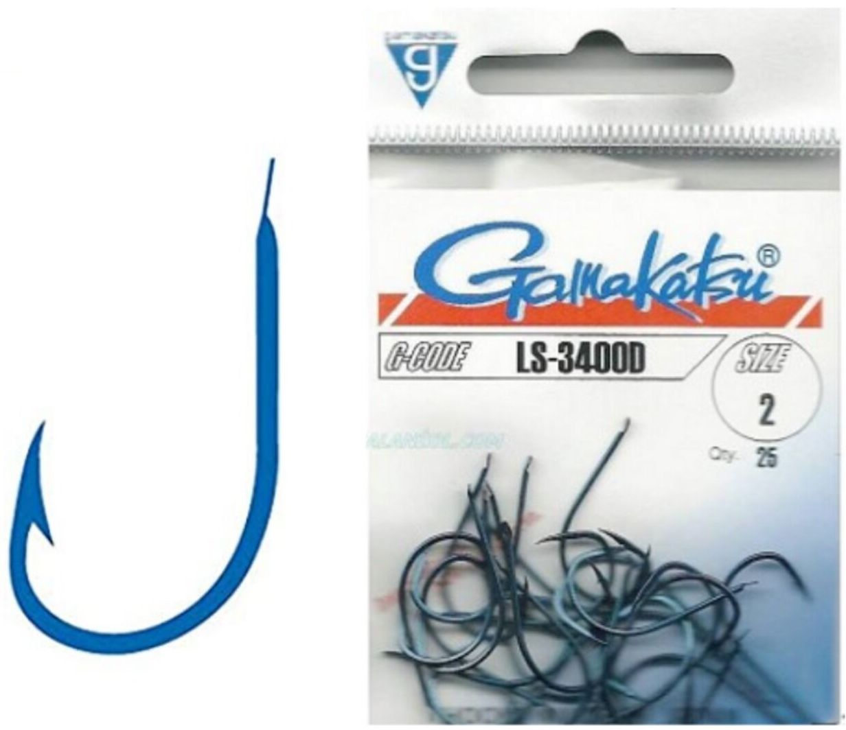 Carlige Gamakatsu LS-3400D 25buc/plic