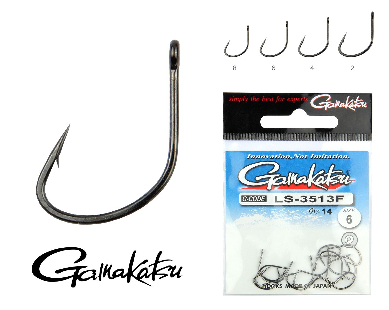 Carlige Gamakatsu LS-3513F RE N/L