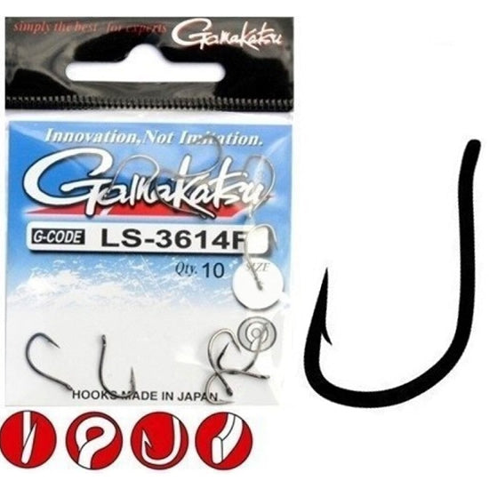Carlige Gamakatsu LS-3614F 25buc/pac