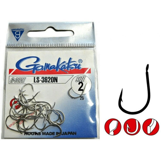 Carlige Gamakatsu LS-3620N 25buc/pac