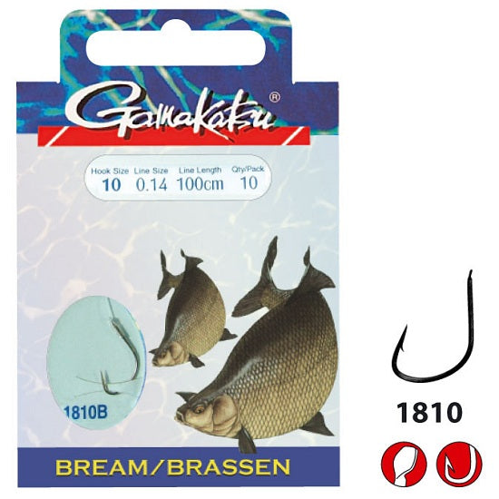 Carlige Gamakatsu Legate Bream Feeder LS-1810 10buc/plic