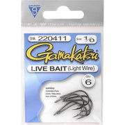 Carlige Gamakatsu Light Wire BL 8buc/plic