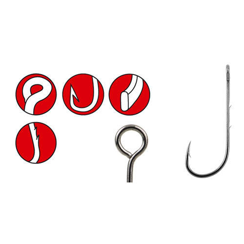 Carlige Gamakatsu Pentru Jig Single