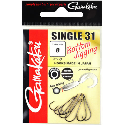 Carlige Gamakatsu Pentru Jig Single Nr. 8