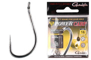 Carlige Gamakatsu Power Carp Hair Rigger L Eyed Barbless, Nr.18. 10buc/plic