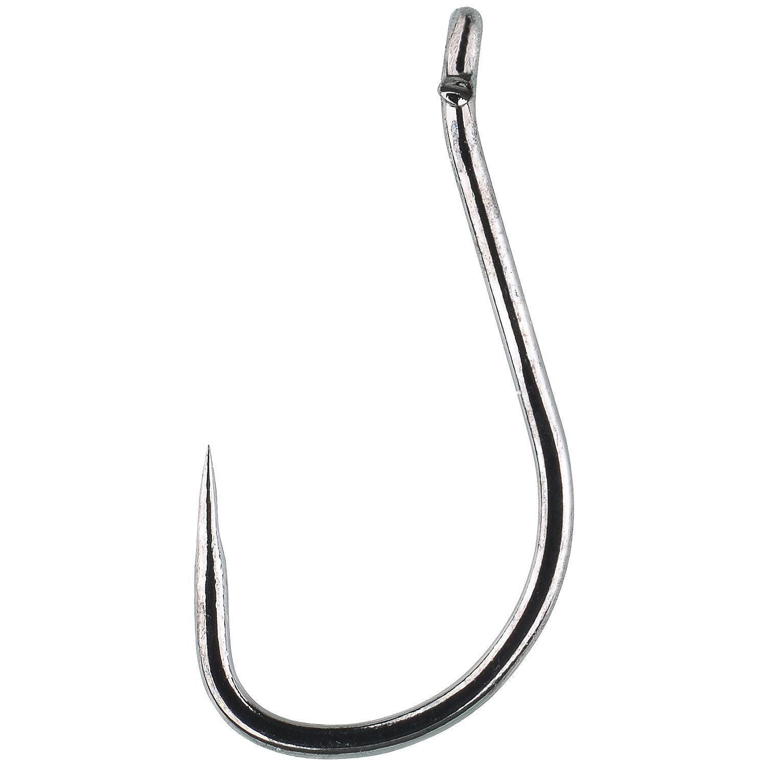 Carlige Gamakatsu Power Carp Hair Rigger L Eyed Barbless, Nr.18. 10buc/plic