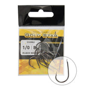 Carlige GoldStar CHINU BN Nr 3/0 6buc