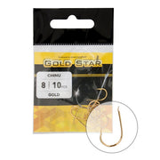 Carlige GoldStar CHINU GOLD Nr 2 10buc