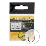Carlige GoldStar CHINU RINGED BN 12 10buc