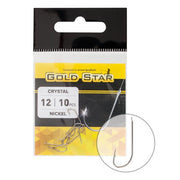 Carlige GoldStar CRYSTAL N Nr 6 10buc