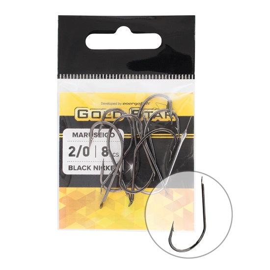 Carlige GoldStar MARUSEIGO BN Nr3/0 6buc