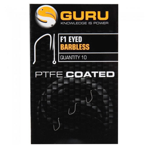 Carlige Guru Eyed Barbless, Nr.20 10buc/plic