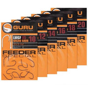 Carlige Guru Feeder Special XS 10buc/pac