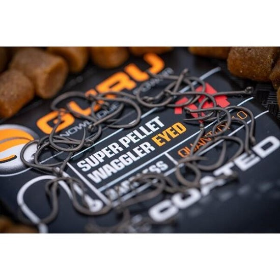 Carlige Guru Super Pellet Waggler Barbless 10 buc/plic