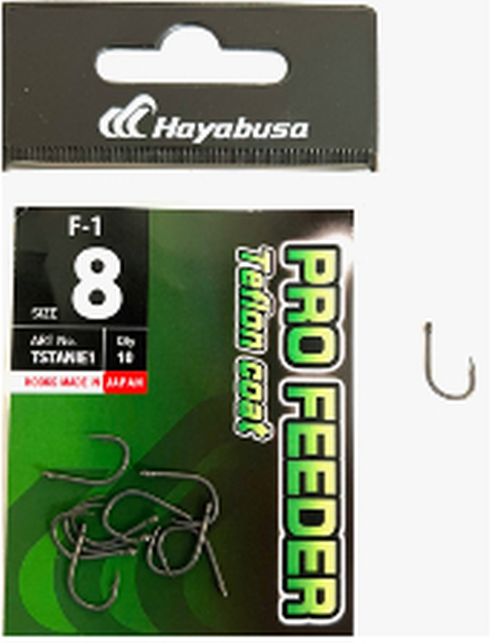 Carlige HAYABUSA F1 Feeder NRB 10buc/pac