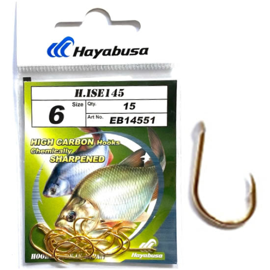 Carlige HAYABUSA ISE 145GO 15buc/pac