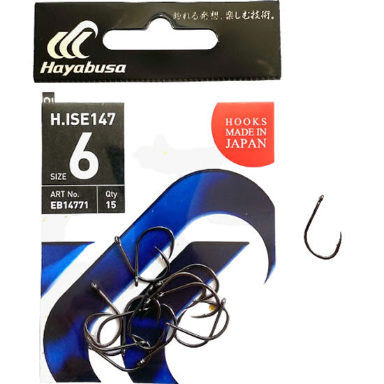 Carlige HAYABUSA ISE 147BN Nr.10, 15buc/pac