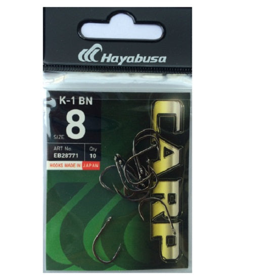 Carlige HAYABUSA K1 BN 10buc/pac