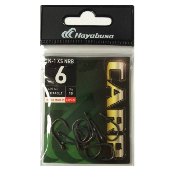 Carlige HAYABUSA K1 XS Teflonate 10buc/pac
