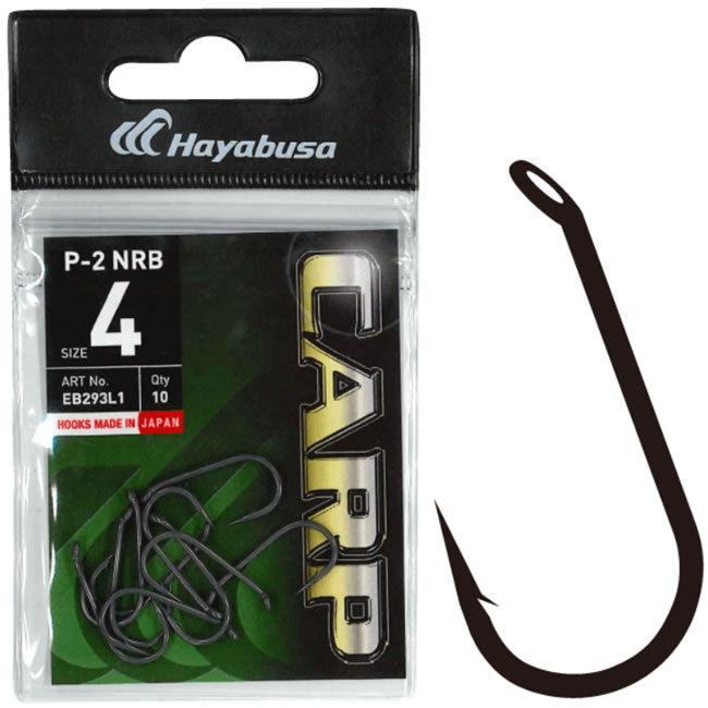 Carlige HAYABUSA P2 Nonreflective 10buc/pac