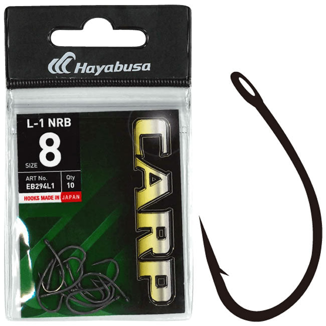 Carlige HAYABUSA Teflonate NRB L-1 10buc/pac