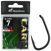 Carlige HAYABUSA Z-3 Nonreflective Black, Nr.5, 10buc/pac