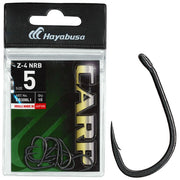 Carlige HAYABUSA Z-4 Nonreflective Black, Nr.8, 10buc/pac
