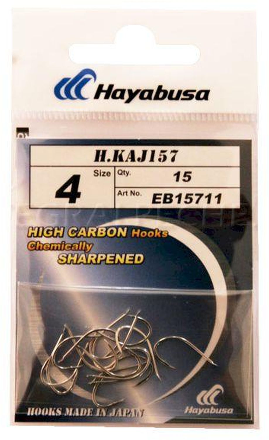 Carlige Hayabusa H.KAJ157 15buc/plic