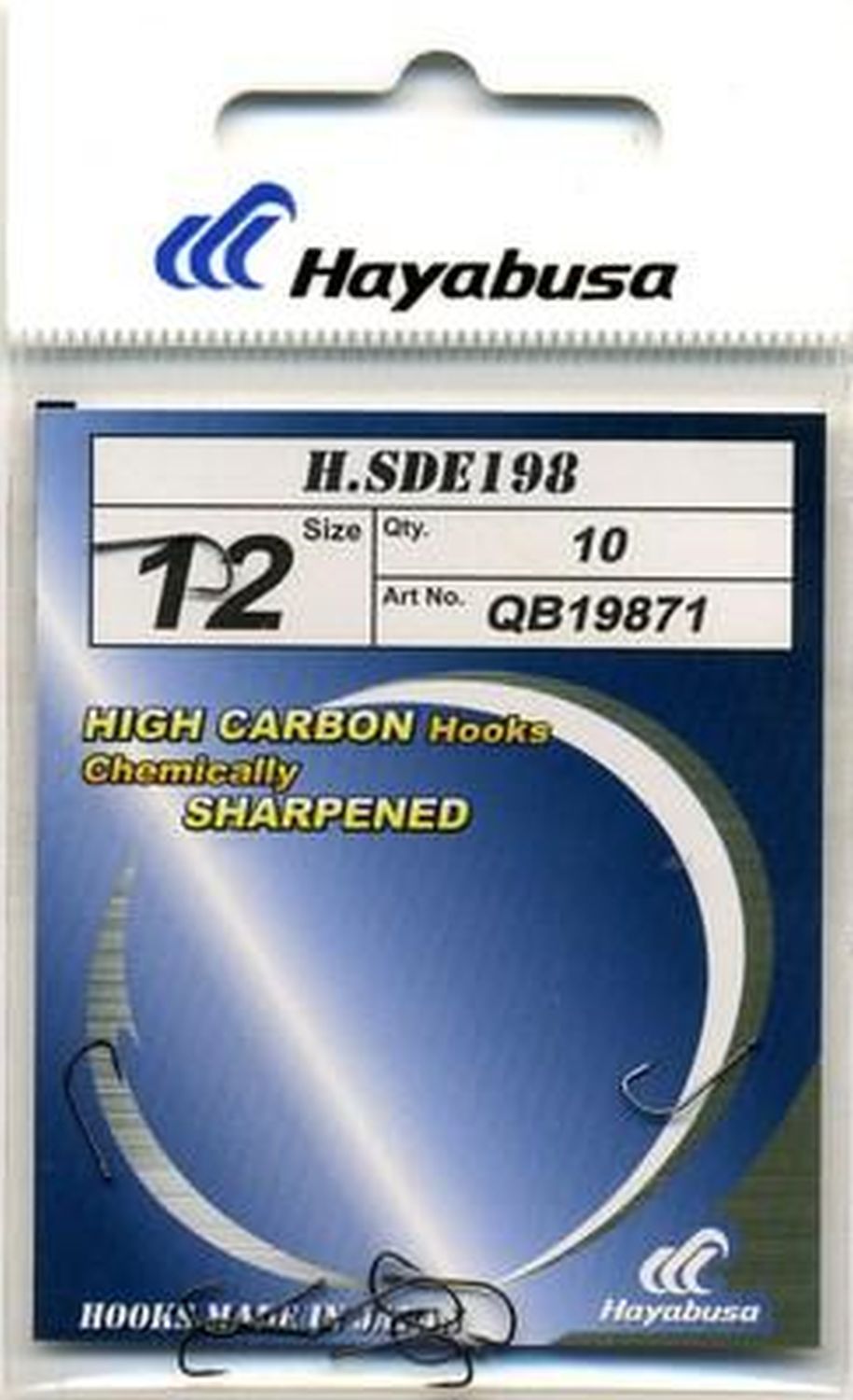 Carlige Hayabusa H.SDE198 10buc/plic
