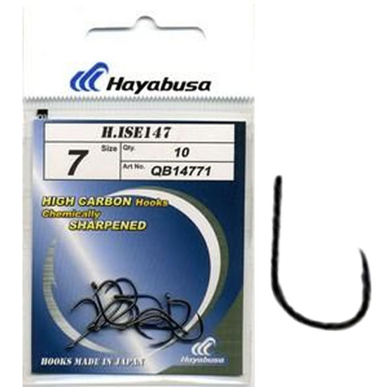 Carlige Hayabusa ISE 147BN, Nr.12, 10buc/pac