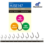 Carlige Hayabusa ISE 147BN Nr.8, 1000buc/pac