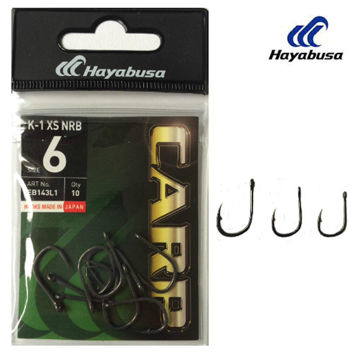 Carlige Hayabusa K1 XS Nonreflect Nr.2