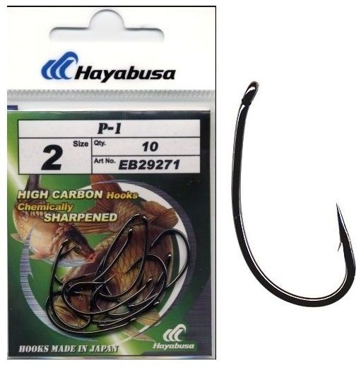 Carlige Hayabusa P1 10buc/pac
