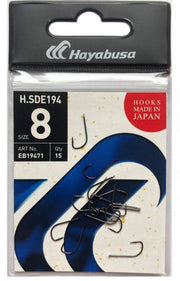 Carlige Hayabusa SDE 194 Nikel 15buc/pac