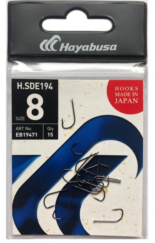 Carlige Hayabusa SDE 194 Nikel 15buc/pac