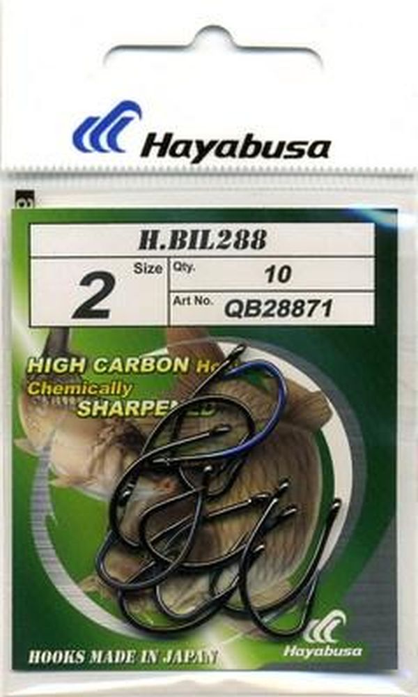 Carlige Hayabusa Teflonate NRB H.BIL 288 10buc/pac