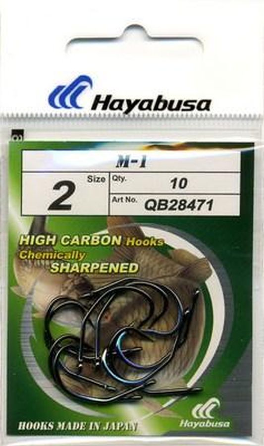 Carlige Hayabusa Teflonate NRB M-1 Bend Hook 10buc/plic