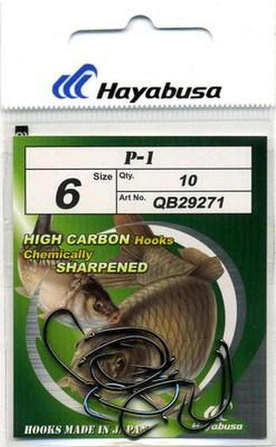 Carlige Hayabusa Teflonate NRB P-1 10buc/plic