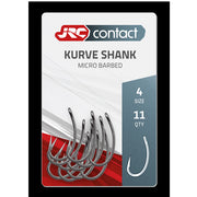 Carlige JRC Contact Kurve Shank 11buc/plic