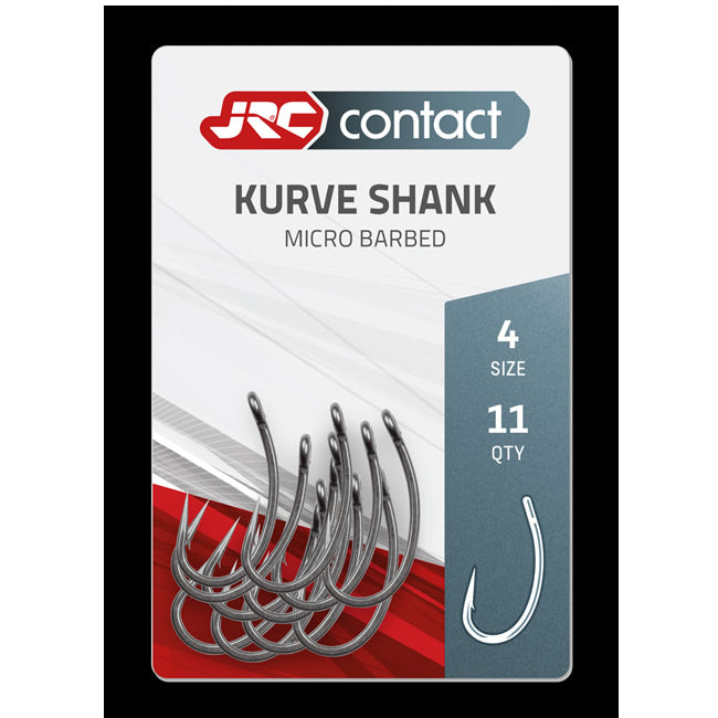 Carlige JRC Contact Kurve Shank 11buc/plic