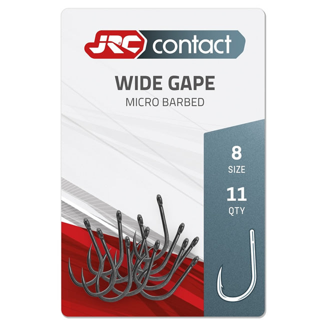 Carlige JRC Contact Wide Gape 11buc/plic