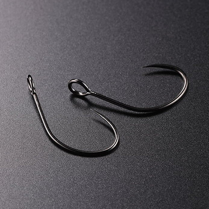 Carlige Jackall E-Hook L, Nr.6, 15buc/pac