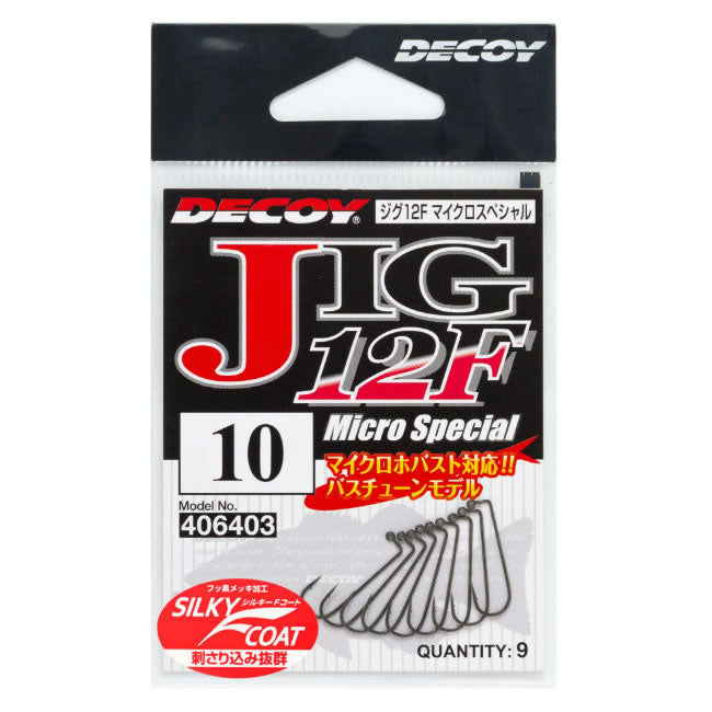 Carlige Jig Decoy Jig12f Micro Special 9buc/plic
